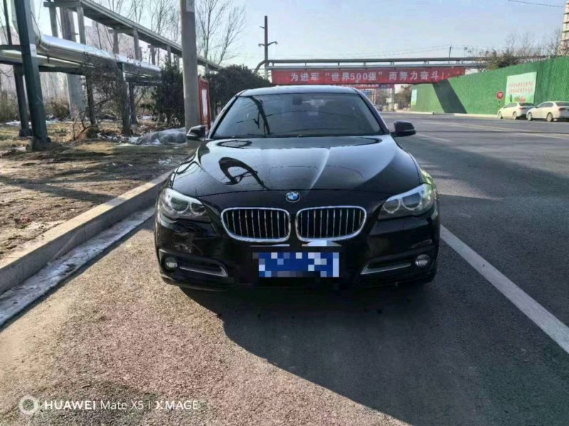 邯郸16年宝马5系1