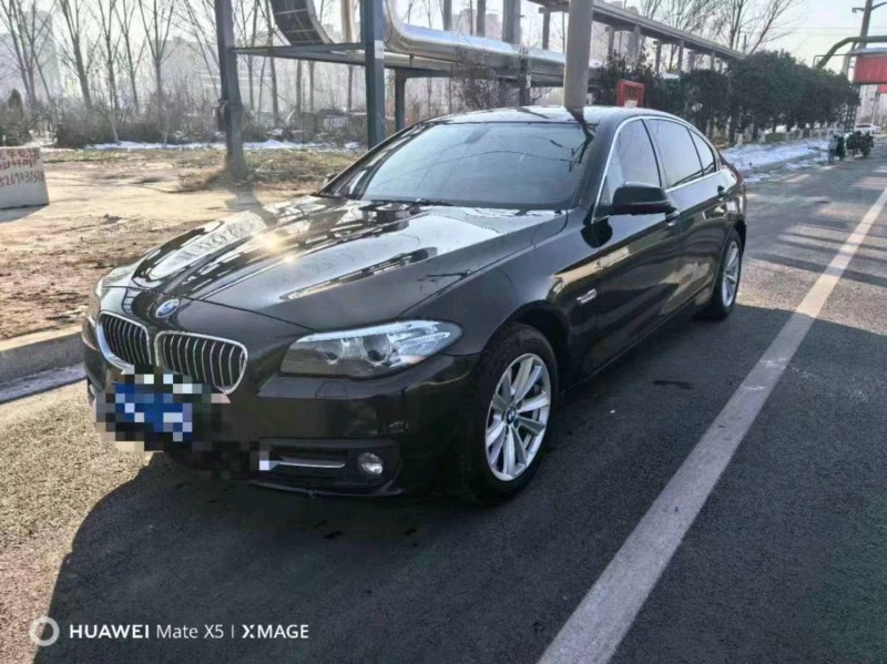 邯郸16年宝马5系2