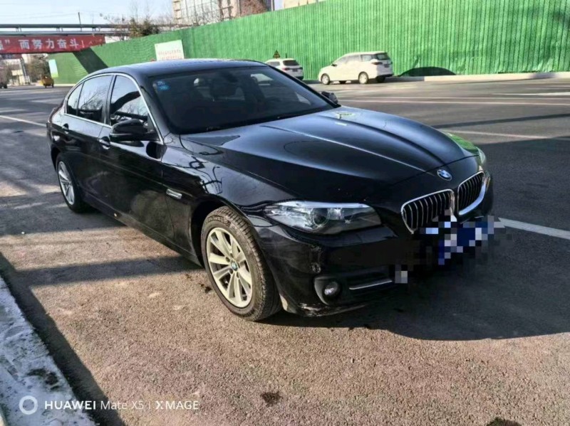 邯郸16年宝马5系3