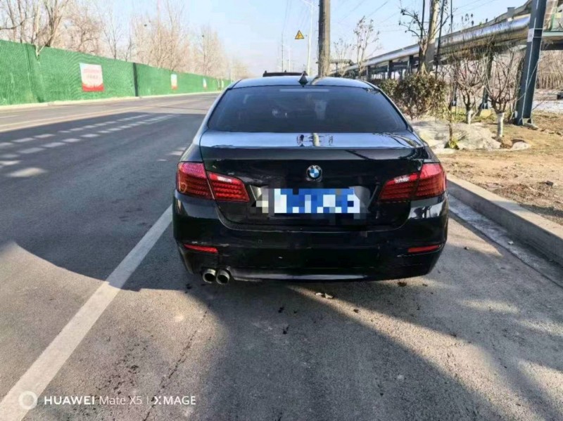 邯郸16年宝马5系4