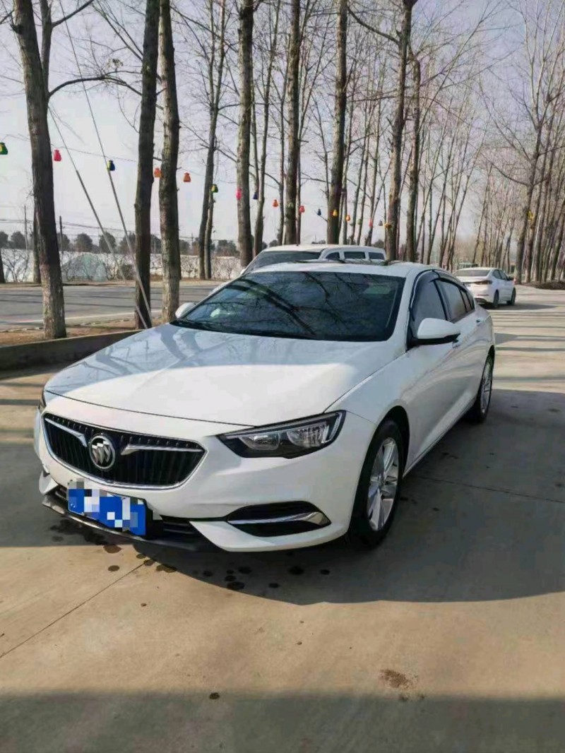 枣庄20年别克君威3