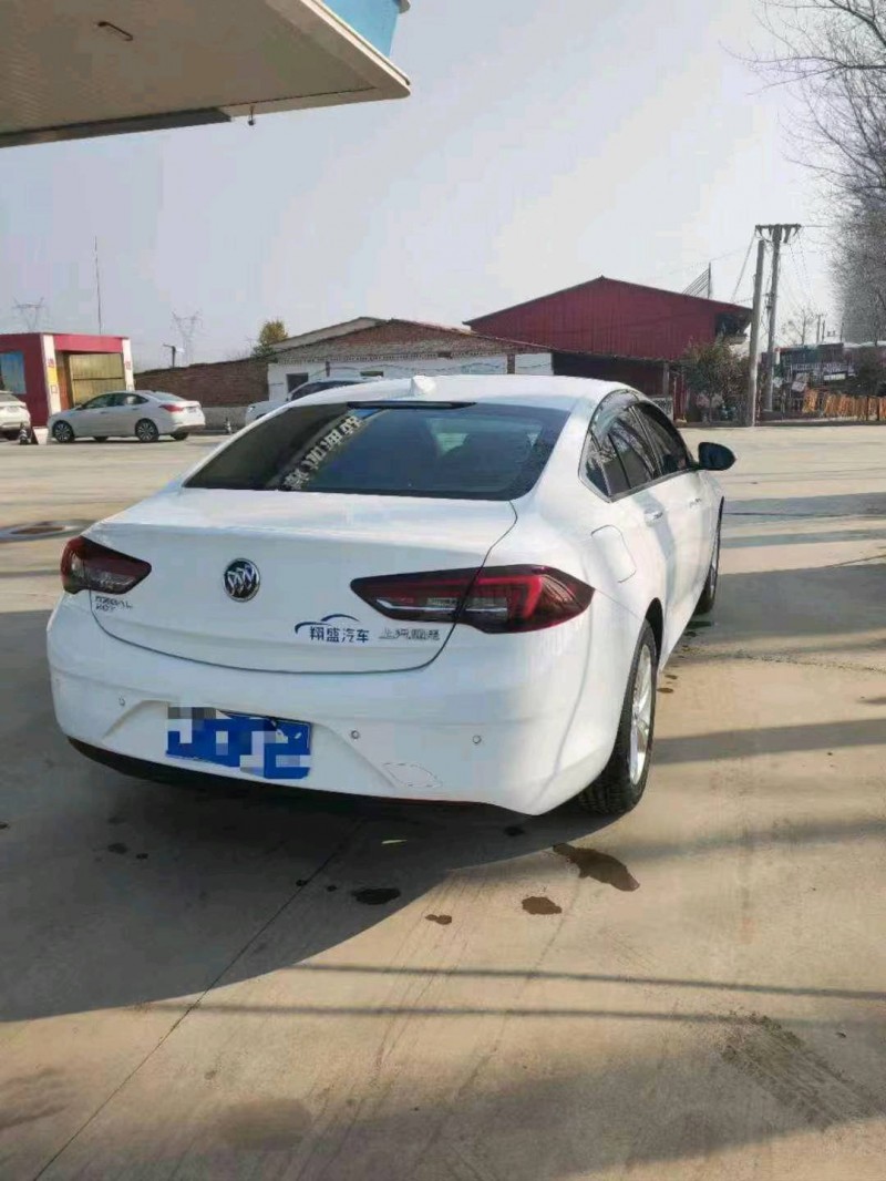 枣庄20年别克君威7