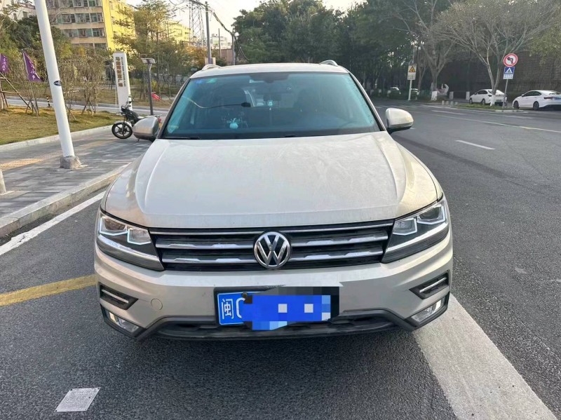 廈門19年大眾途觀L1