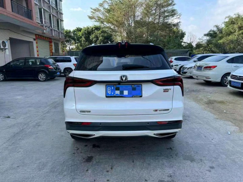 珠海20年长安汽车CS752