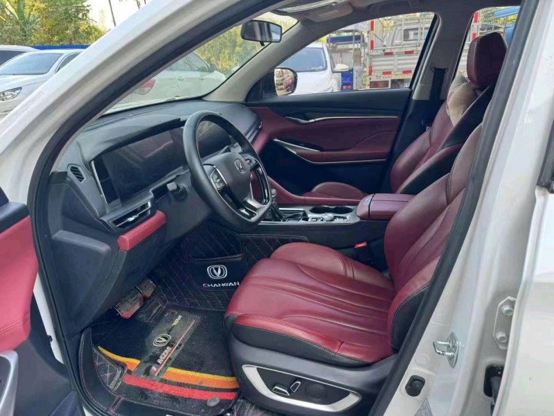 珠海20年长安汽车CS753