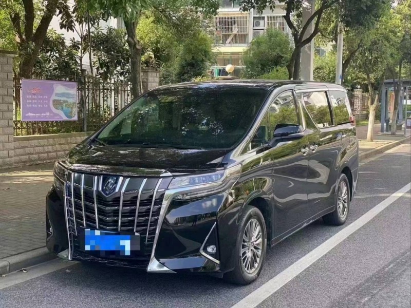 廈門20年豐田埃爾法1