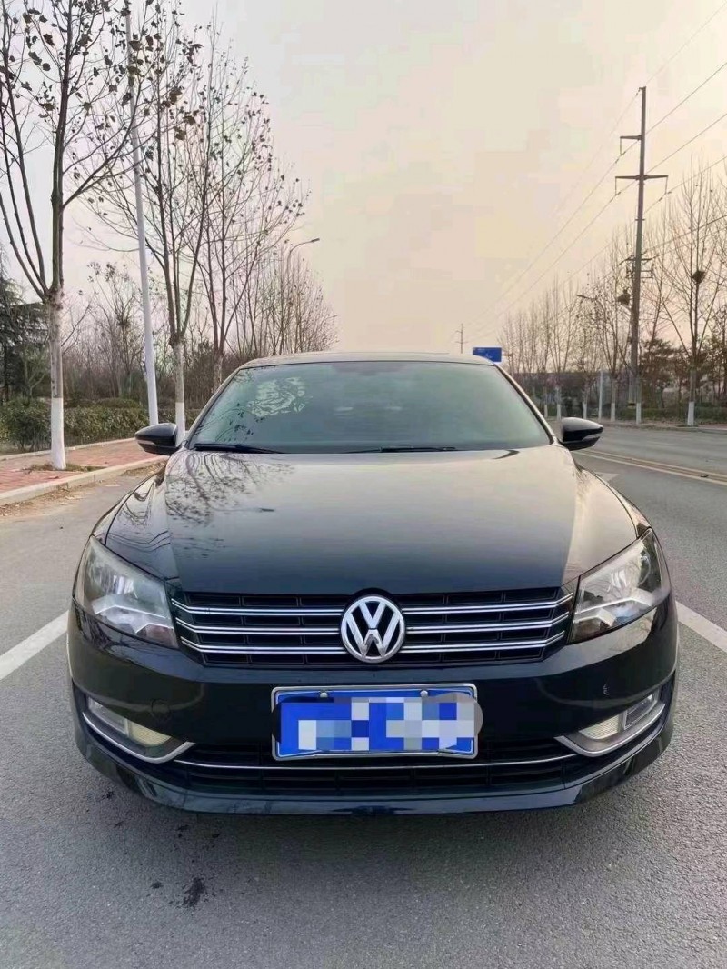 枣庄12年大众帕萨特1