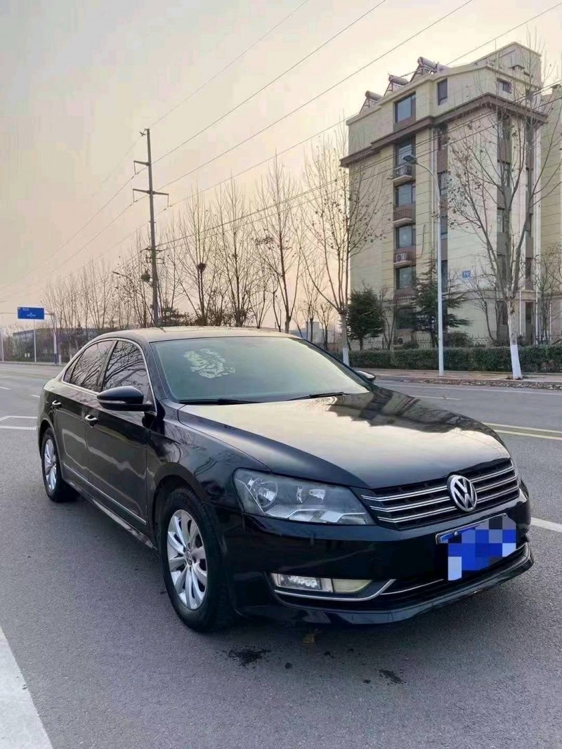 枣庄12年大众帕萨特3