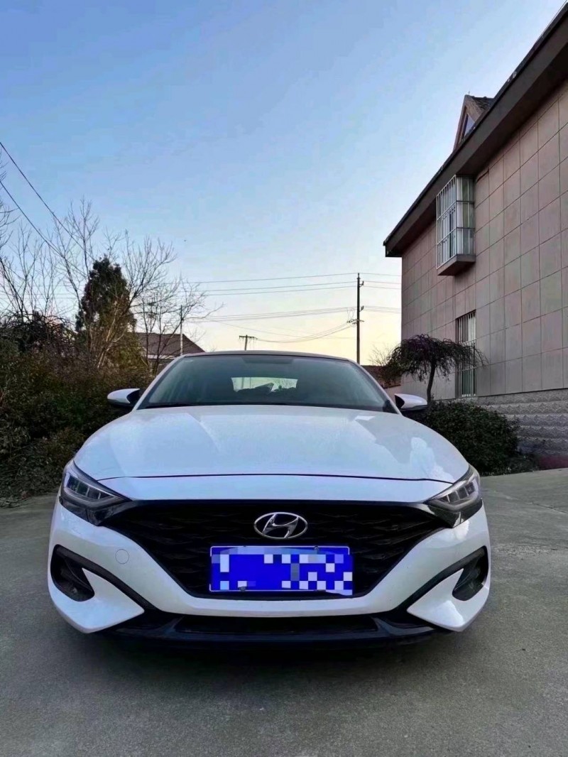 东营20年现代菲斯塔1