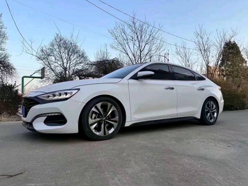 东营20年现代菲斯塔2