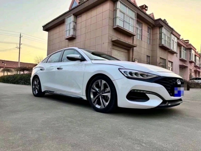 东营20年现代菲斯塔3