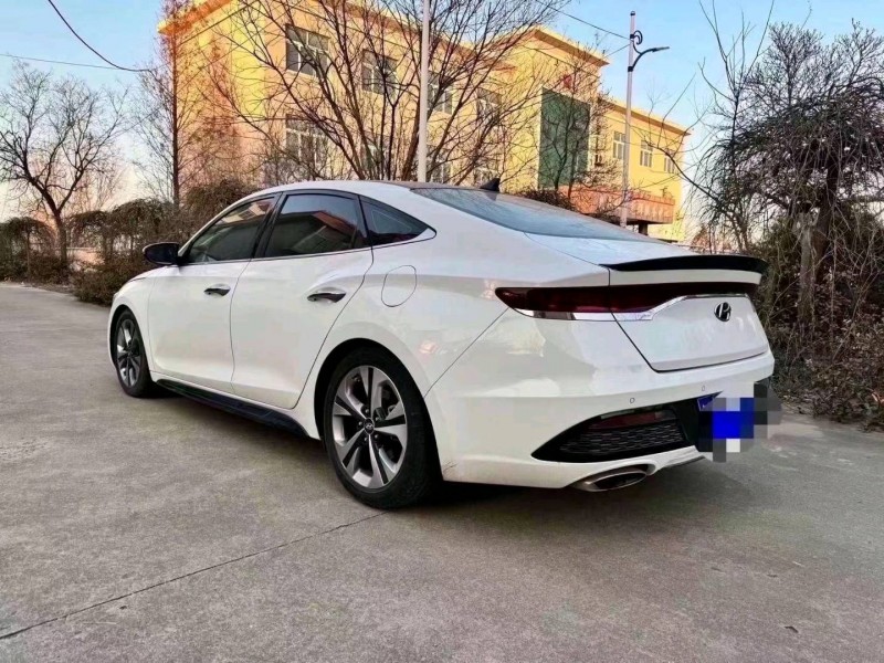 东营20年现代菲斯塔4