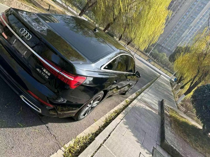 九江21年奧迪A6L8