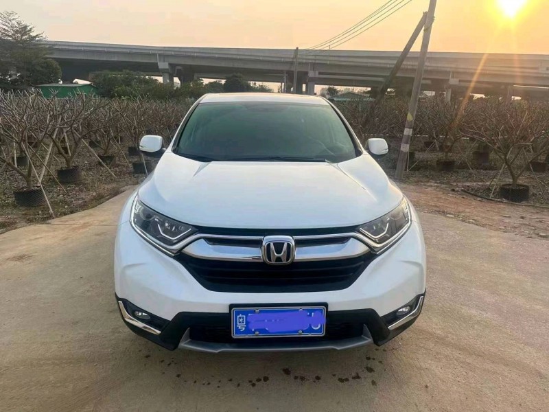 珠海19年本田CRV1
