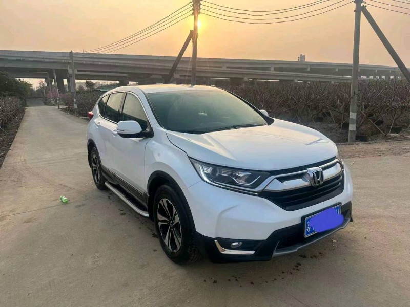珠海19年本田CRV2