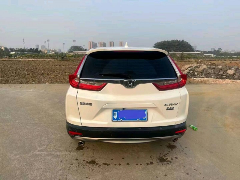 珠海19年本田CRV8