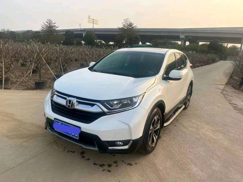 珠海19年本田CRV9