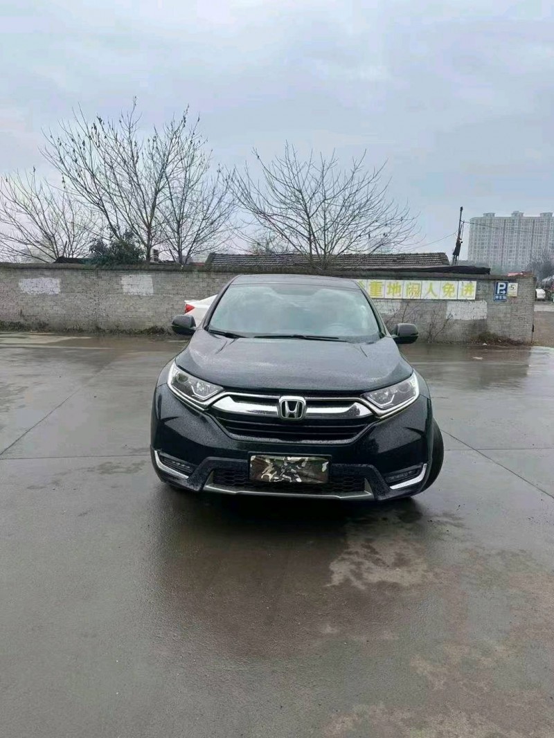 嘉兴18年本田CRV1