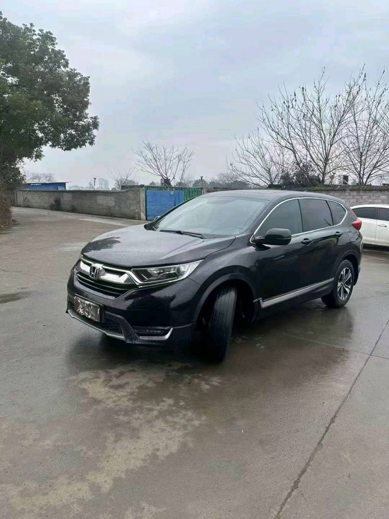 嘉兴18年本田CRV2