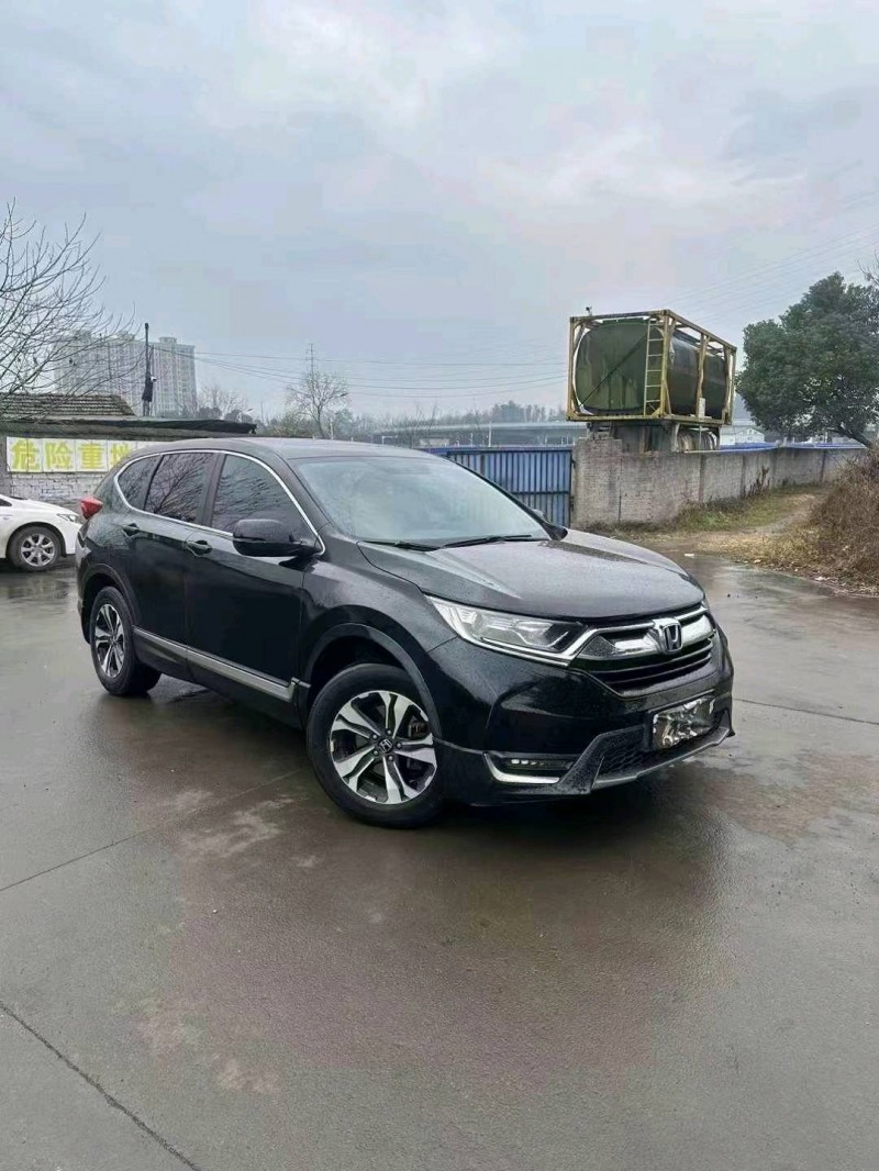 嘉兴18年本田CRV3