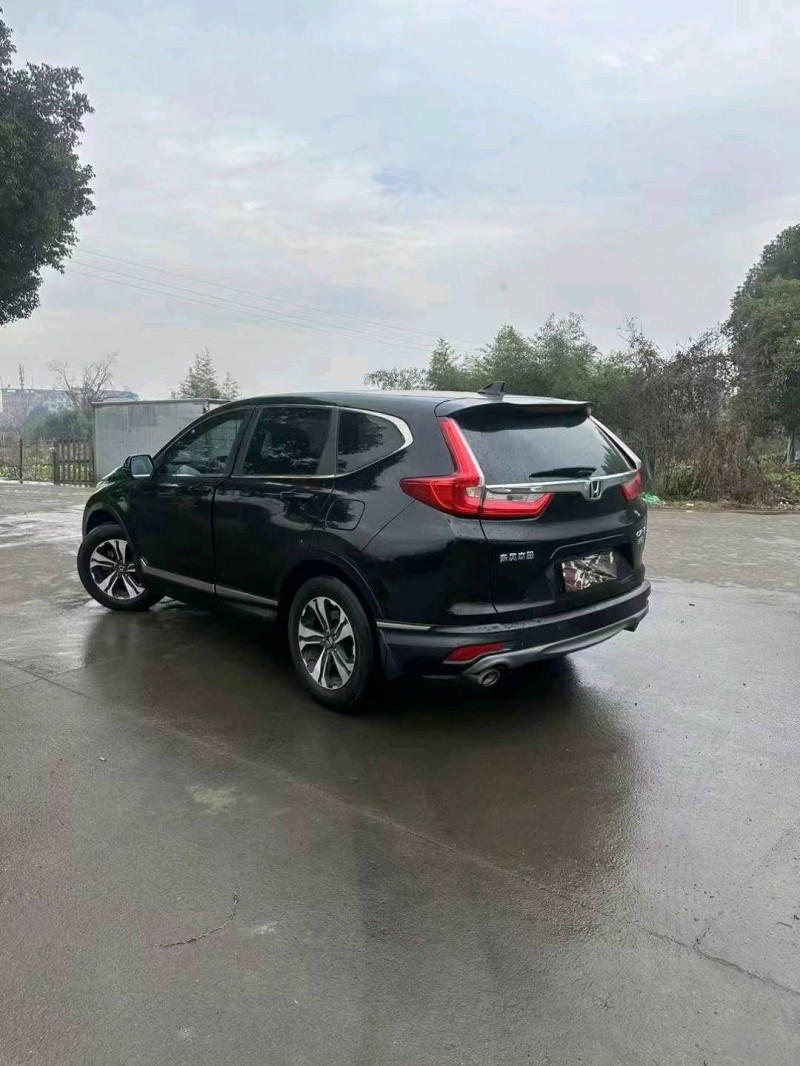 嘉兴18年本田CRV4