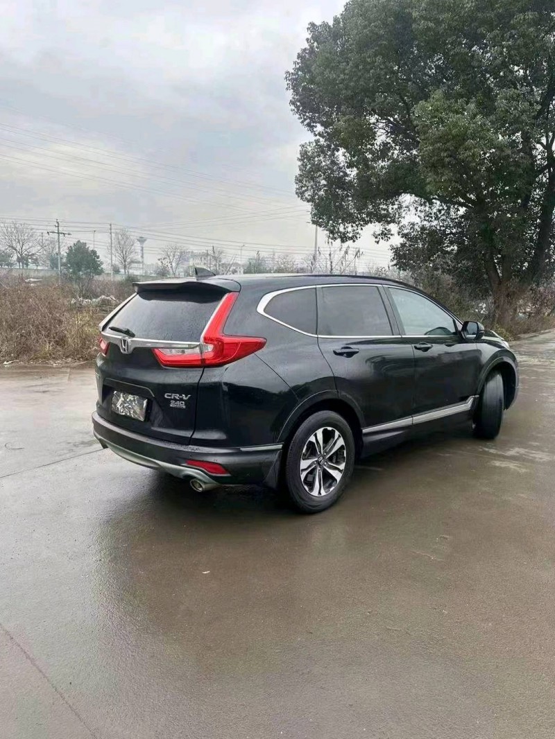 嘉兴18年本田CRV5