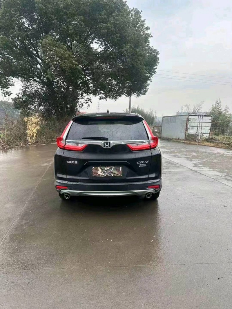 嘉兴18年本田CRV7
