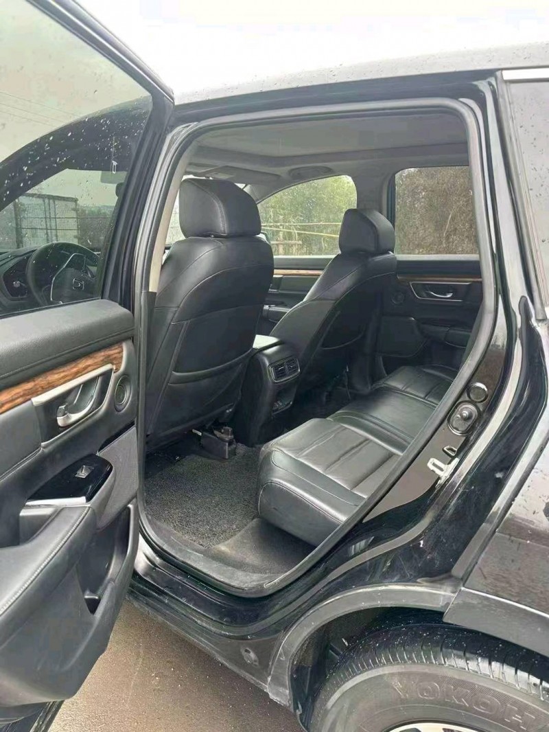 嘉兴18年本田CRV8