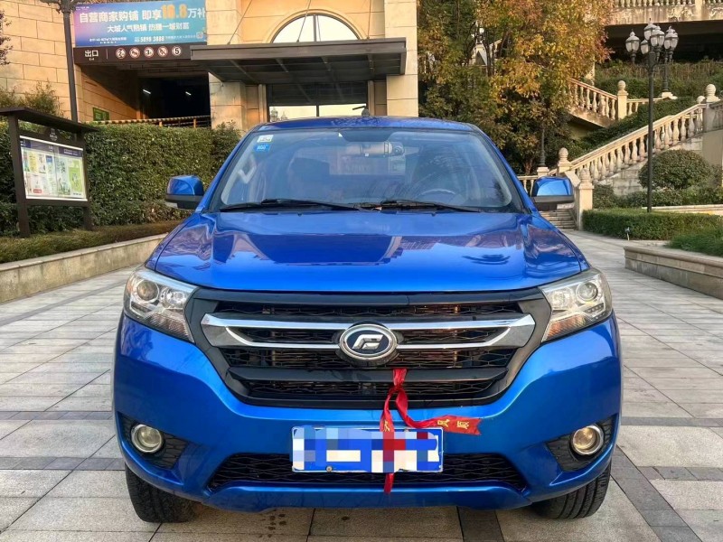 重庆18年福迪雄师F221