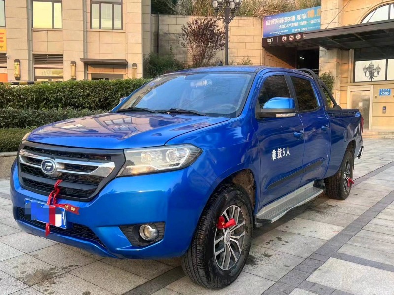 重庆18年福迪雄师F223