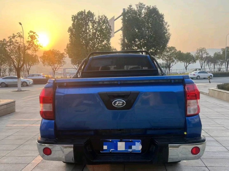 重庆18年福迪雄师F227