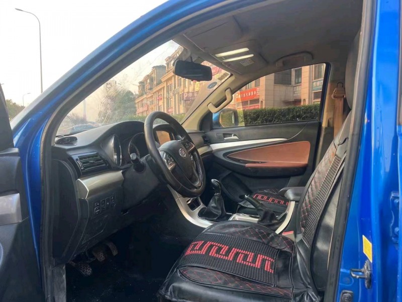 重庆18年福迪雄师F228