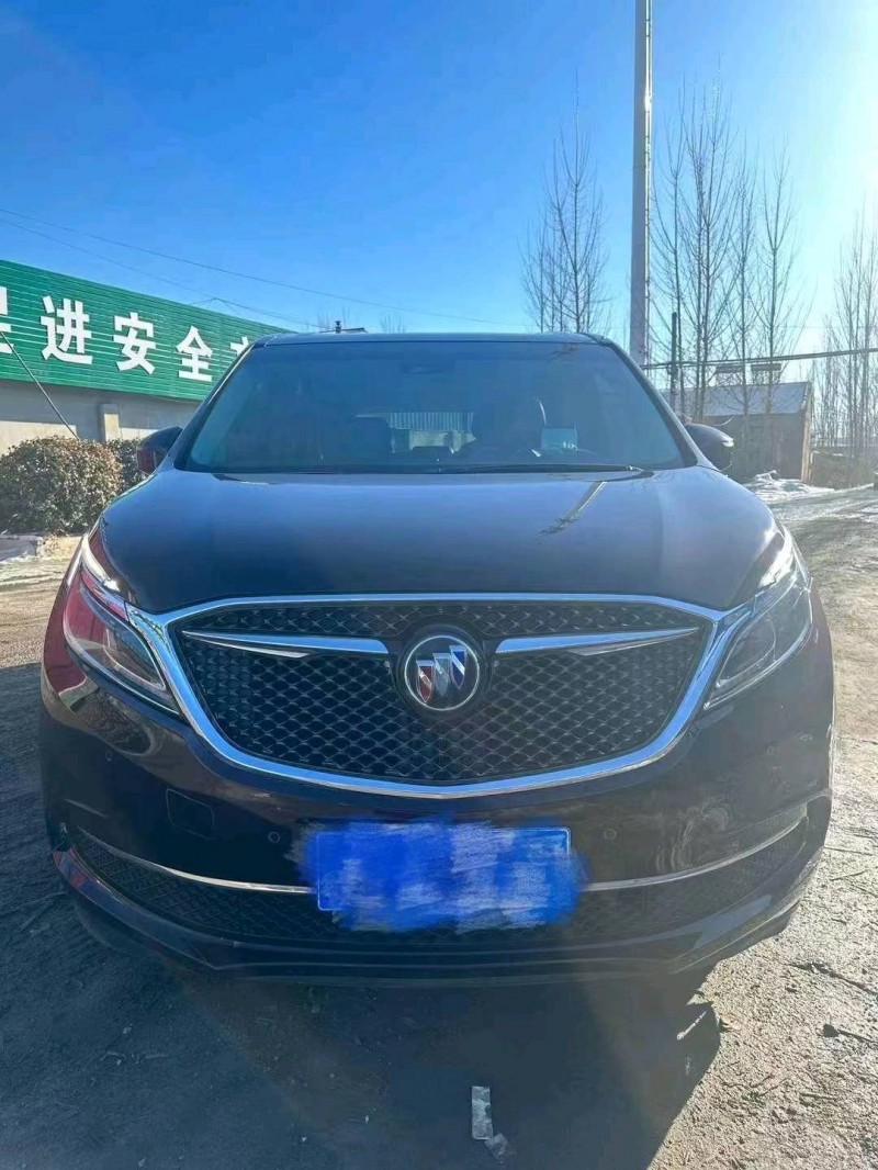 邢台17年别克艾维亚1