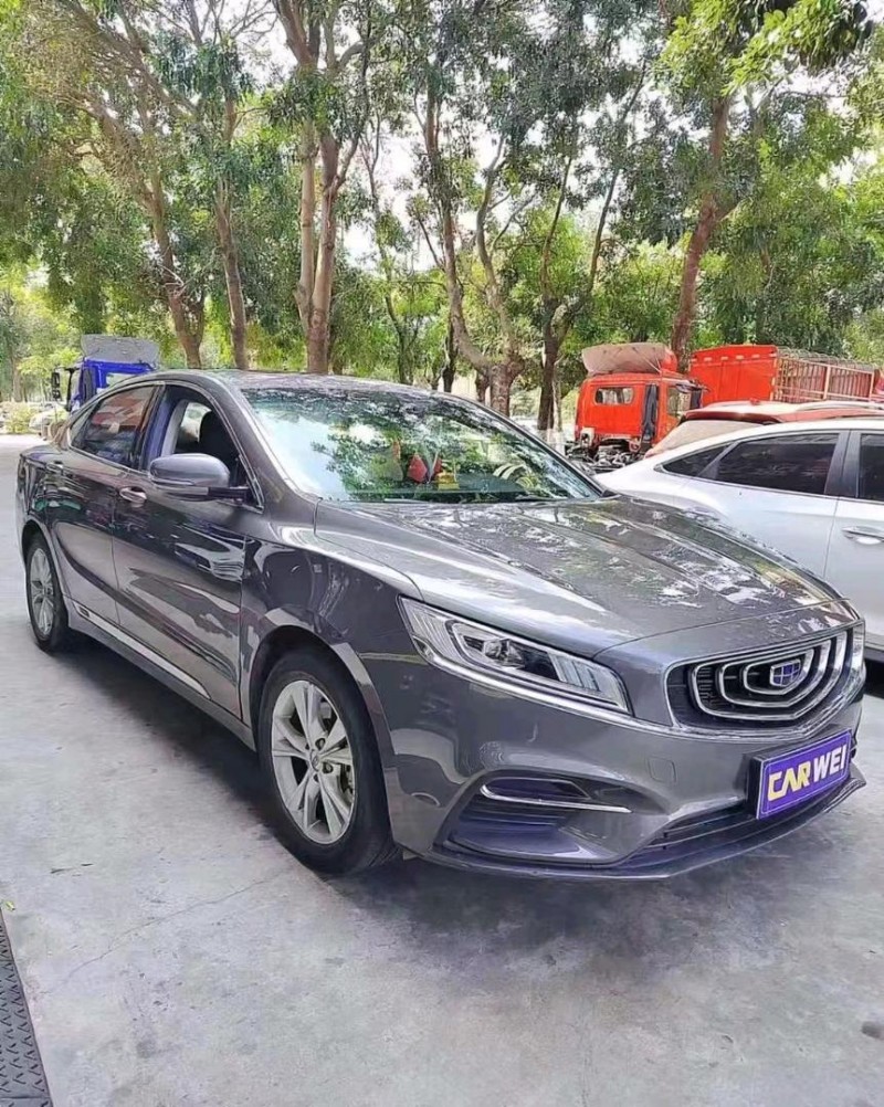 嘉兴20年吉利博瑞3