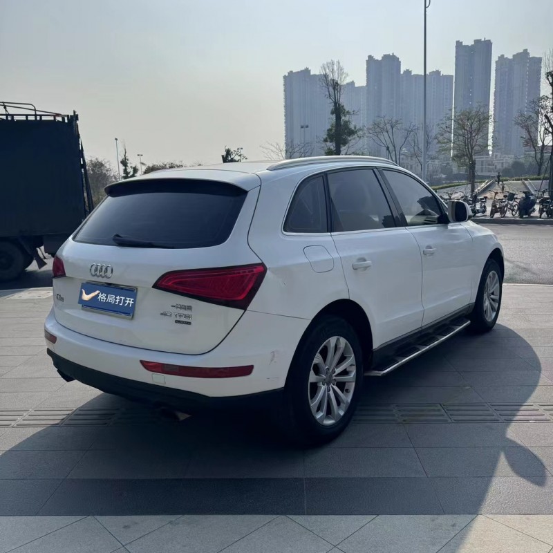 东莞14年奥迪Q58