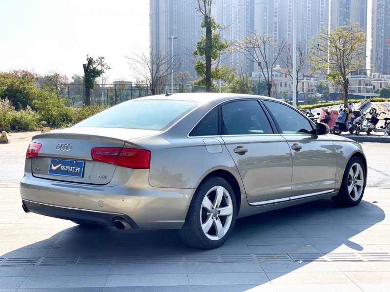 东莞13年奥迪A6L7