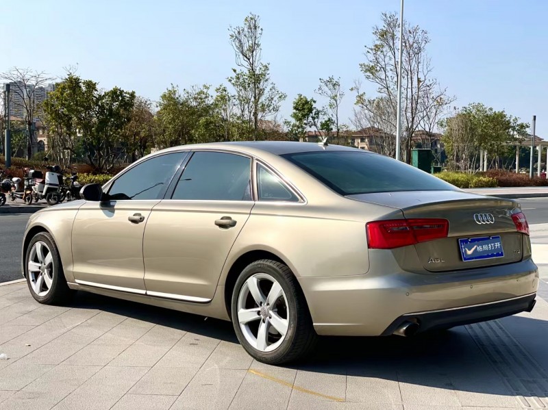 东莞13年奥迪A6L8
