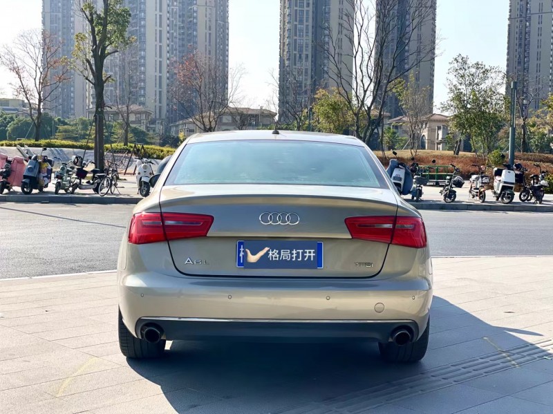东莞13年奥迪A6L9