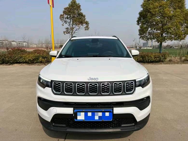 盐城22年Jeep指南者1