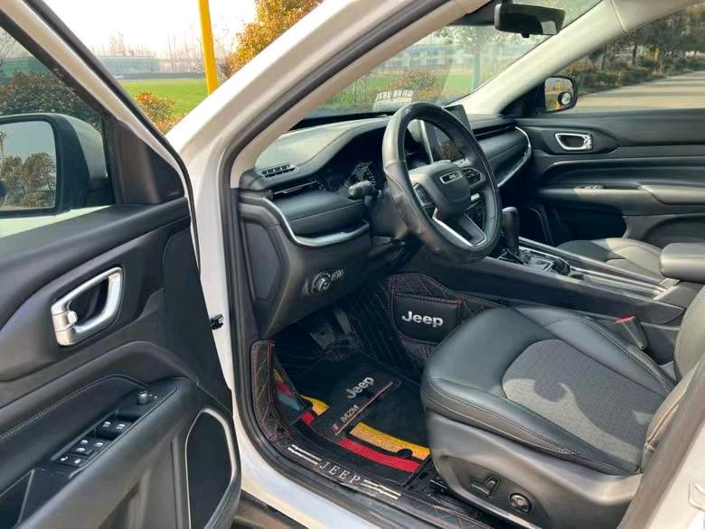 盐城22年Jeep指南者5