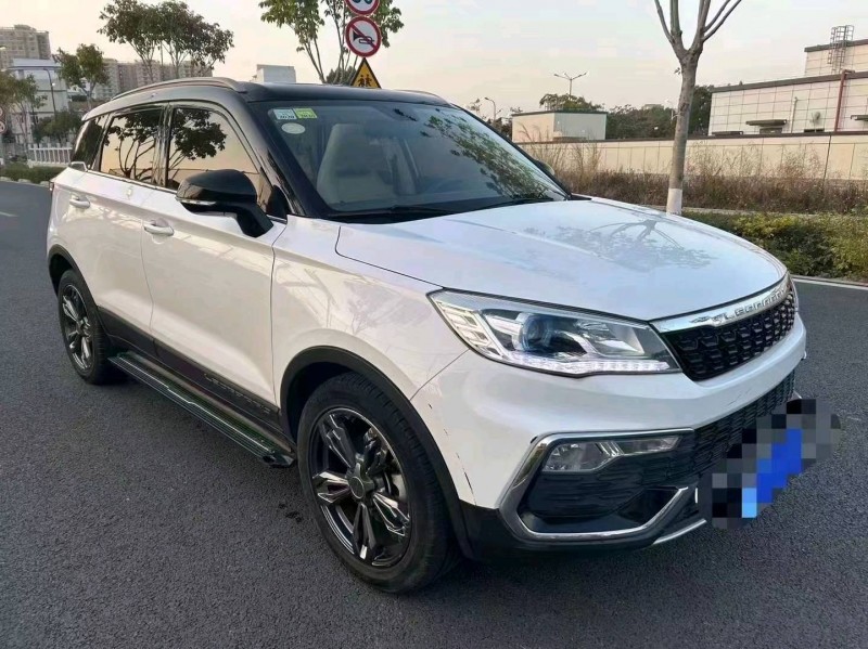 莆田18年獵豹汽車CS93