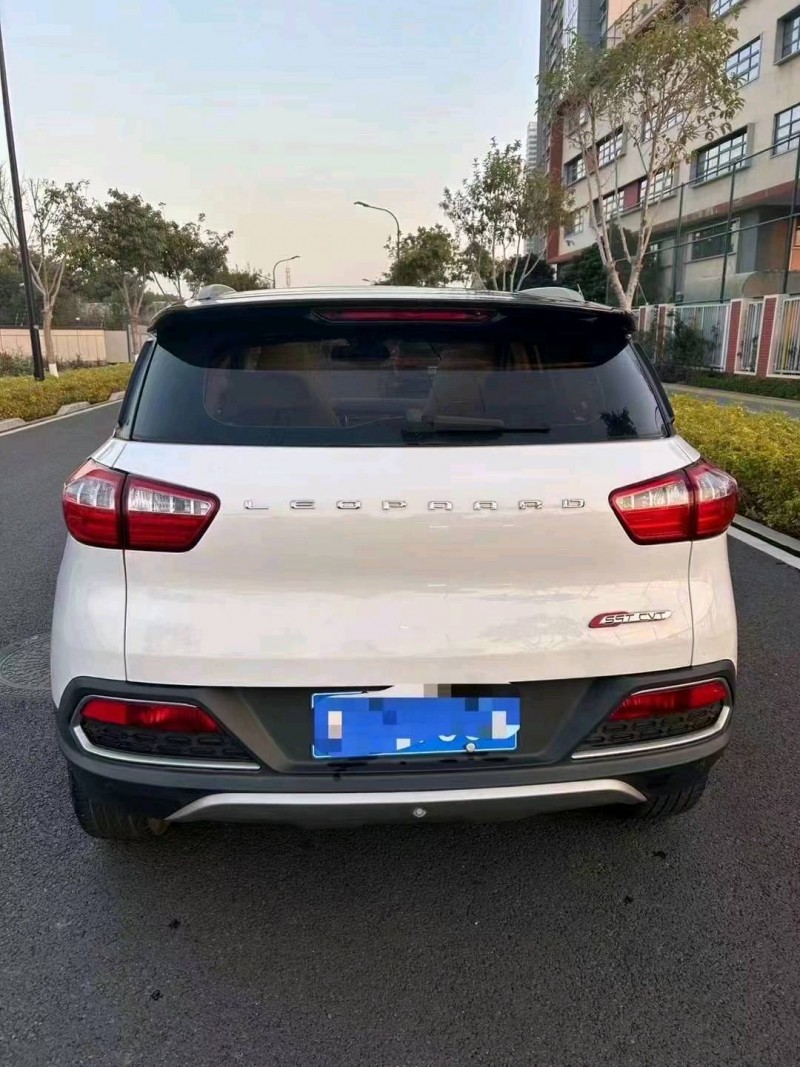 莆田18年獵豹汽車CS95