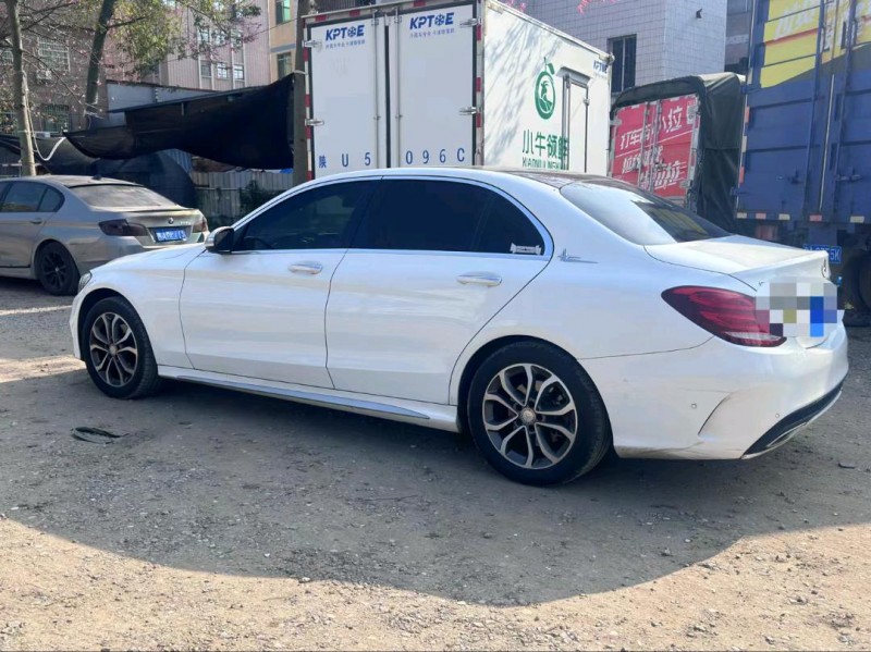 广州15年奔驰C8