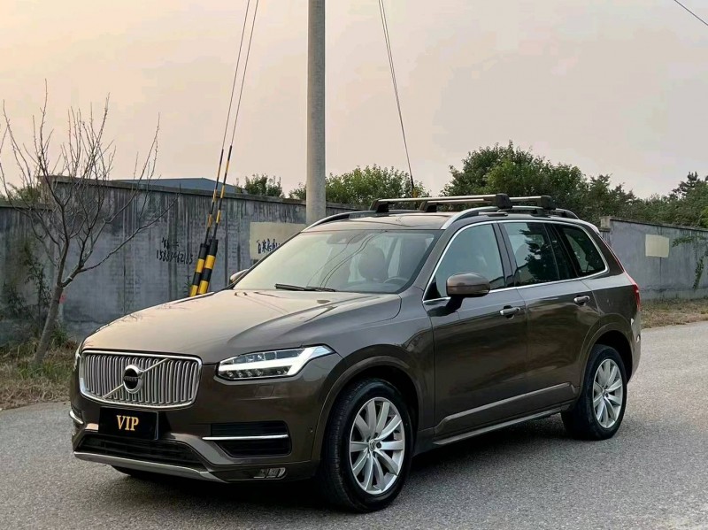 青岛16年沃尔沃XC902