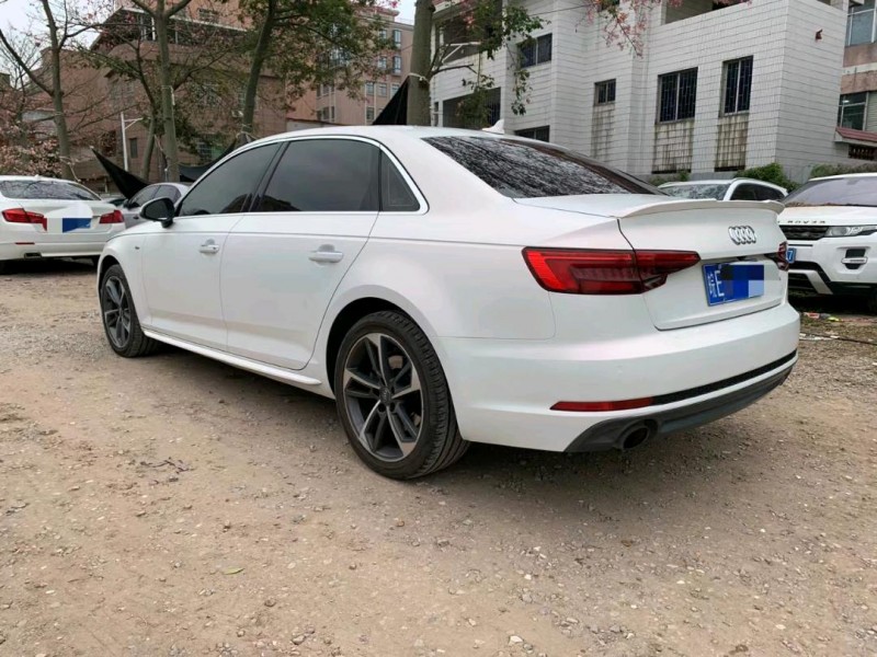 广州17年奥迪A4L7