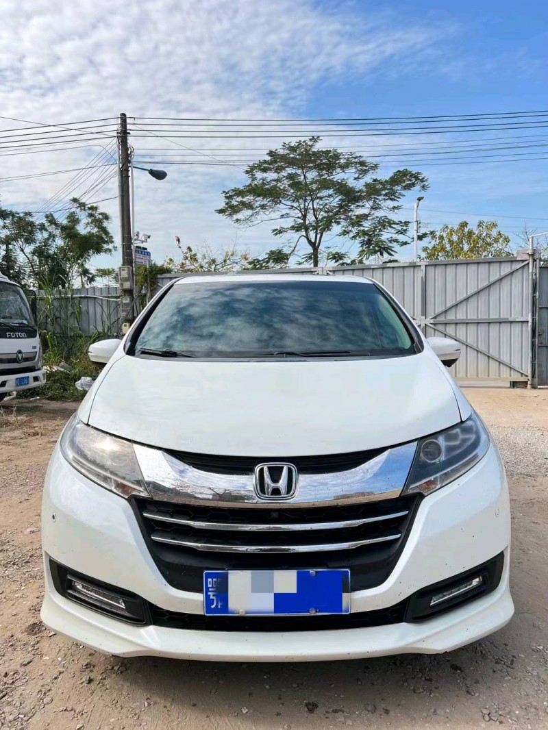广州17年本田奥德赛1