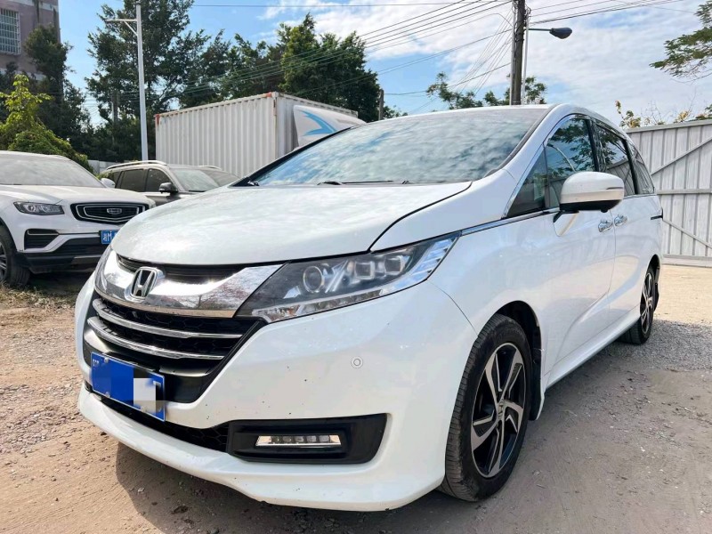 广州17年本田奥德赛2