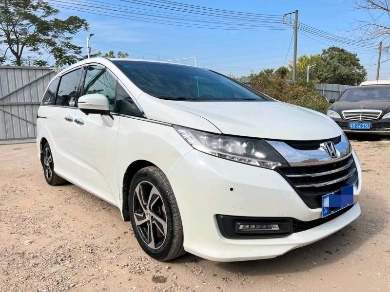 广州17年本田奥德赛3