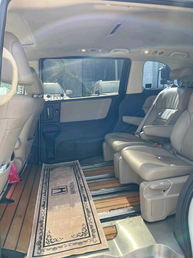 广州17年本田奥德赛4