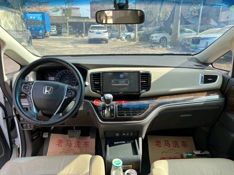 广州17年本田奥德赛5